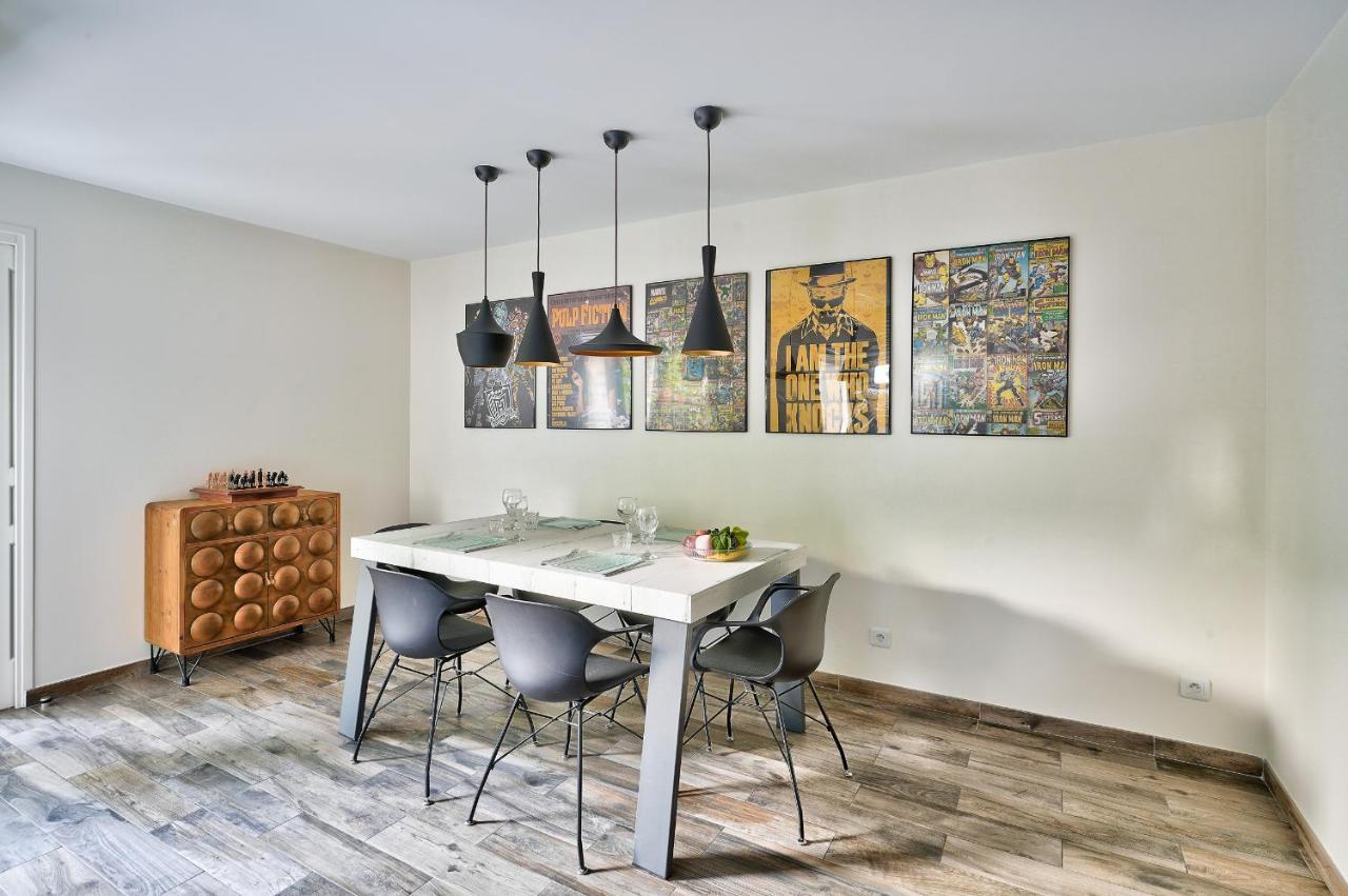 Bel Appartement Ideal Pour 4 Personnes, 2 Chambres ปารีส ภายนอก รูปภาพ