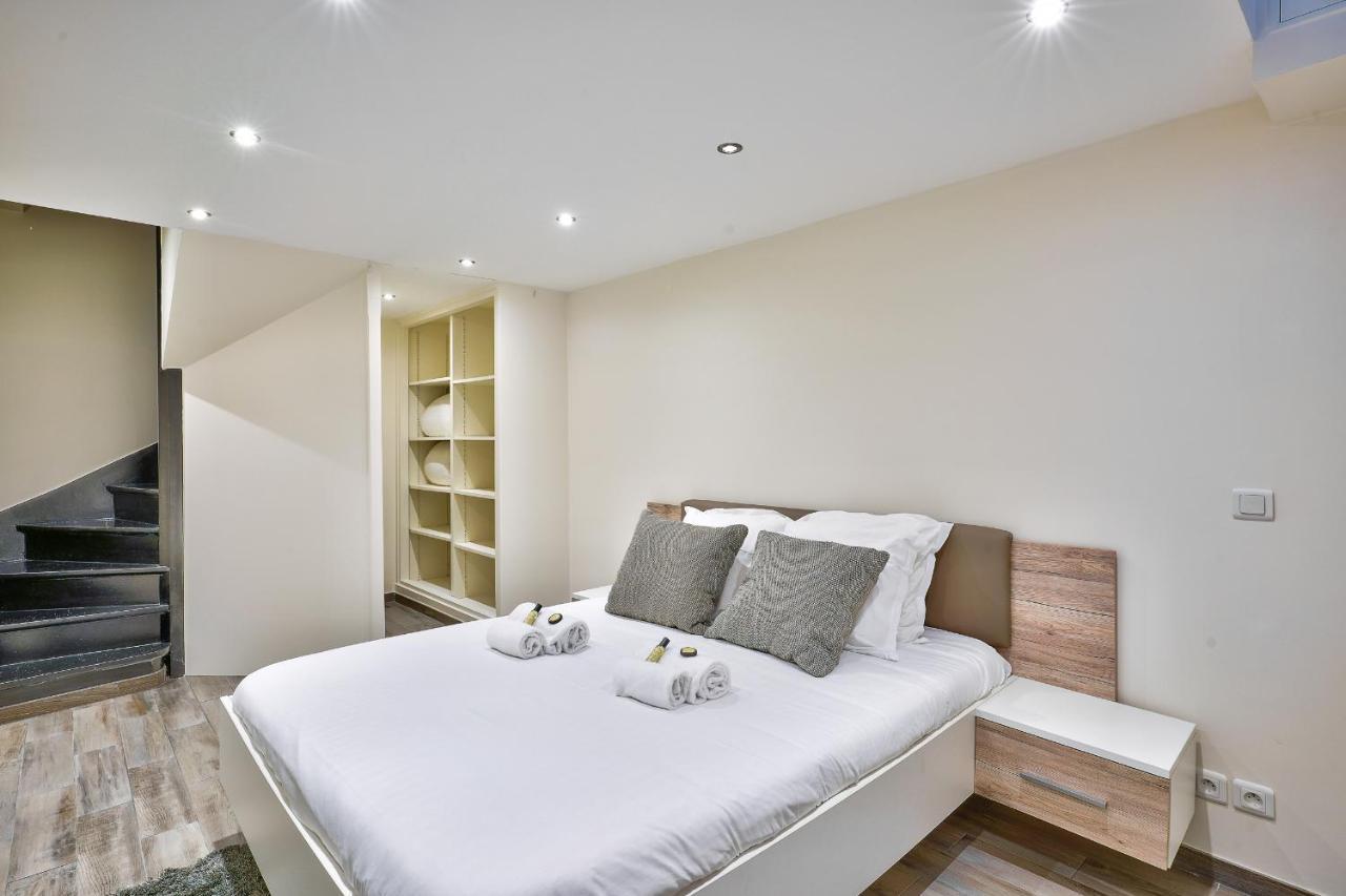Bel Appartement Ideal Pour 4 Personnes, 2 Chambres ปารีส ภายนอก รูปภาพ