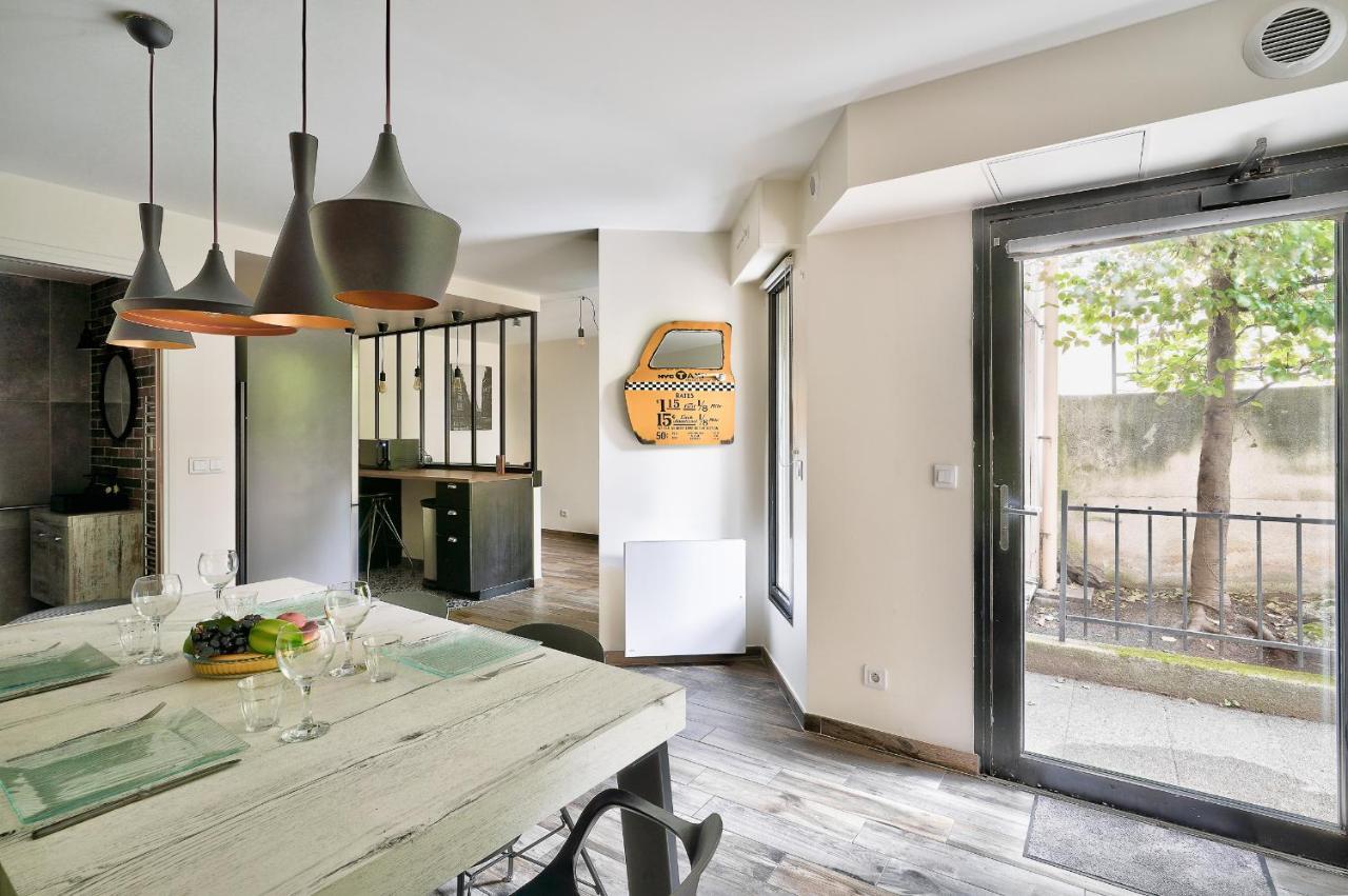 Bel Appartement Ideal Pour 4 Personnes, 2 Chambres ปารีส ภายนอก รูปภาพ