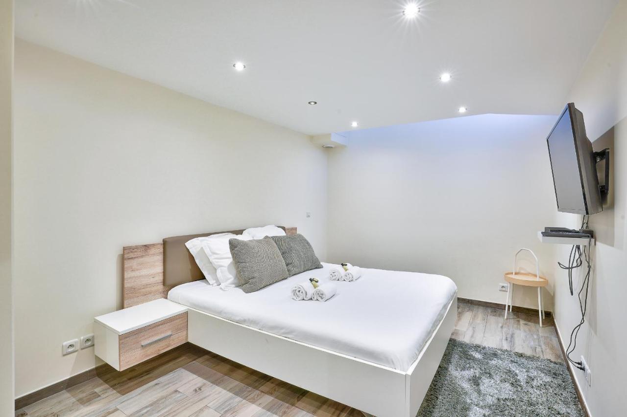 Bel Appartement Ideal Pour 4 Personnes, 2 Chambres ปารีส ภายนอก รูปภาพ