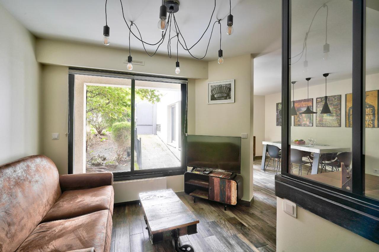 Bel Appartement Ideal Pour 4 Personnes, 2 Chambres ปารีส ภายนอก รูปภาพ