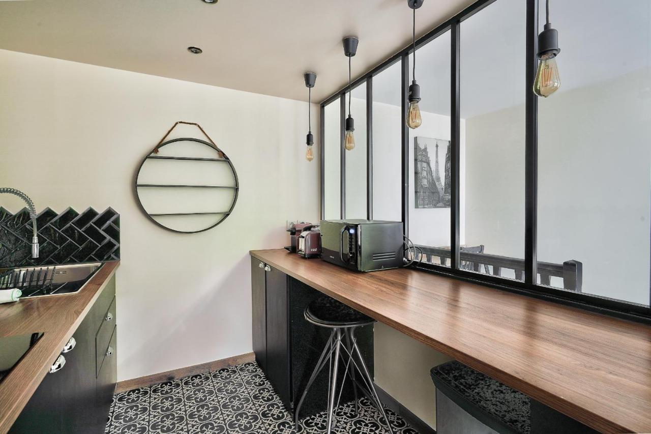 Bel Appartement Ideal Pour 4 Personnes, 2 Chambres ปารีส ภายนอก รูปภาพ