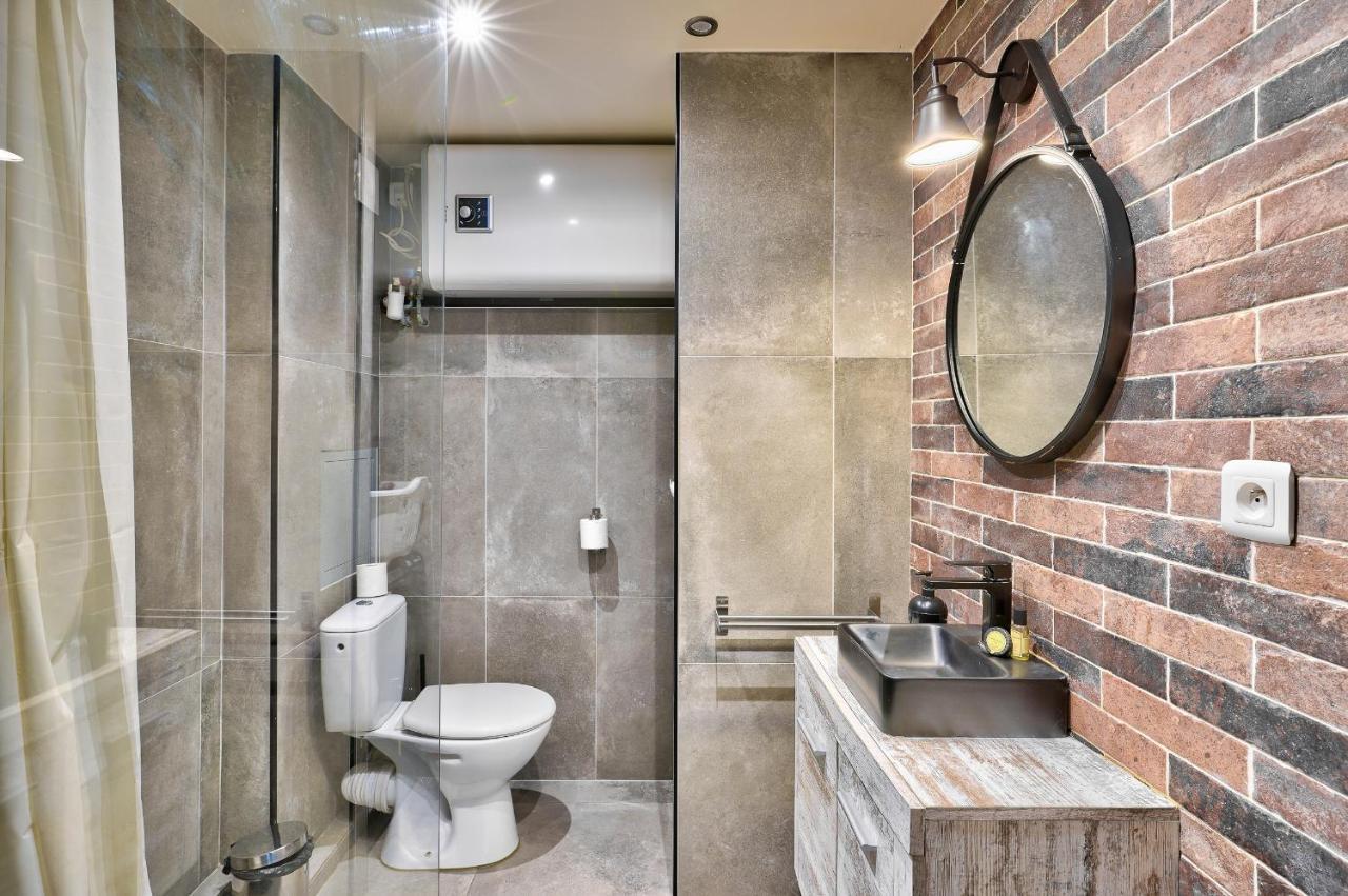 Bel Appartement Ideal Pour 4 Personnes, 2 Chambres ปารีส ภายนอก รูปภาพ